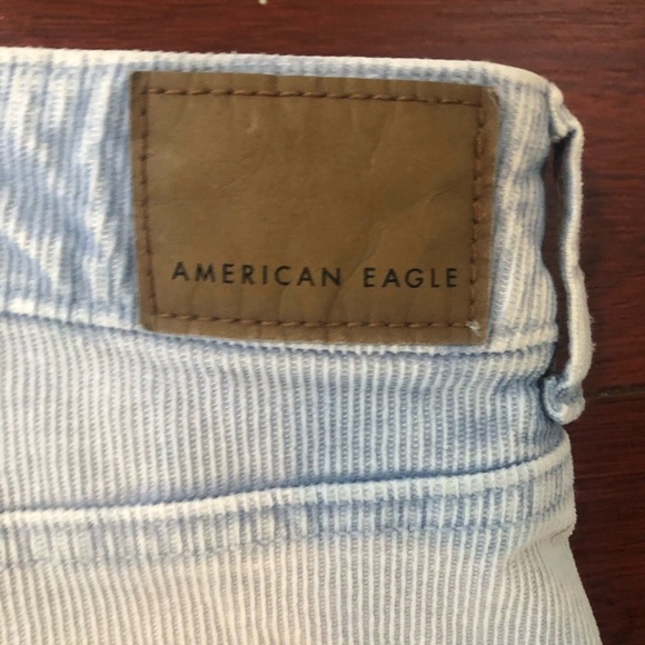 American Eagle 🦅 size 6 High Rise Corduroy Frayed shorts - Picture 14 of 16